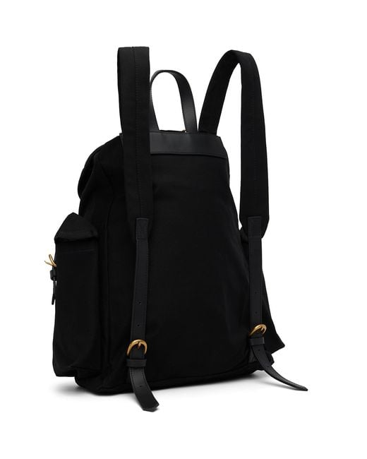 Vivienne Westwood Black Highland Backpack