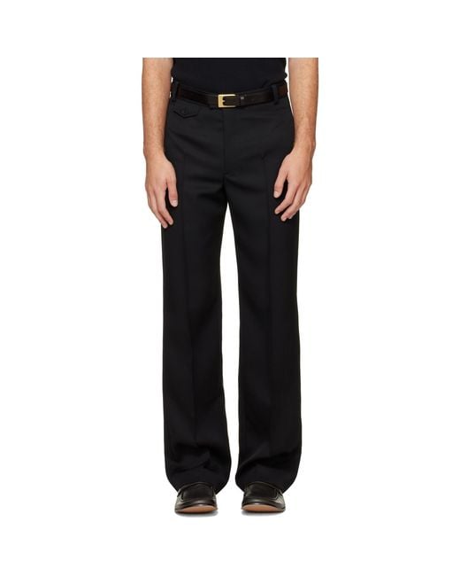 Isabel Marant Black Gibson Trousers for men