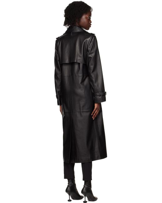 Mackage Black Gael-z Leather Jacket