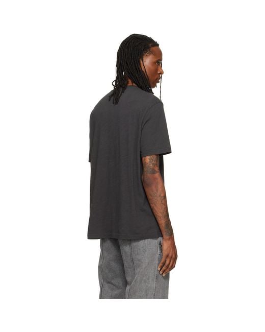 Isabel Marant Black Hiroe T-Shirt for men
