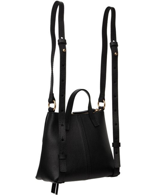 See By Chloé Black Small Joan Backpack
