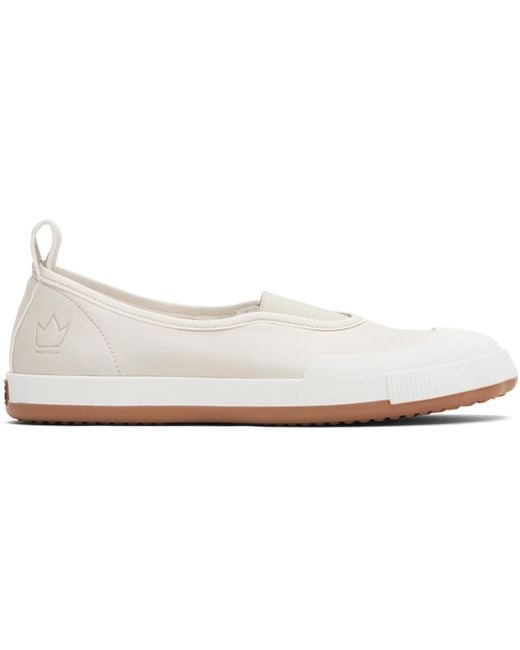 Baskets Pe Blanches À Bout En Forme De Patte D'Animal Vivienne Westwood pour homme en coloris Black