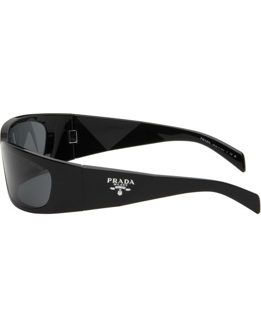 Prada Black 'Prada Symbole' Sunglasses