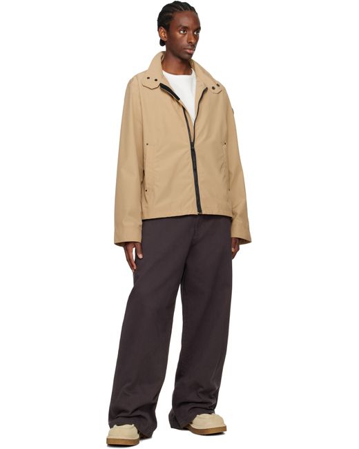 Canada Goose Natural Tan Label' Rosedale Jacket for men