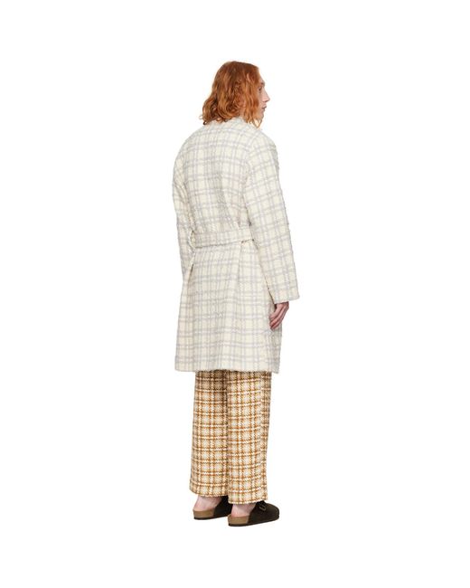 young n sang Natural Serene Rural Landscapes Coat for men
