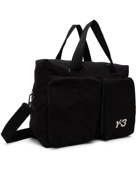 Y3 Holdall Bag in Black for Men Lyst