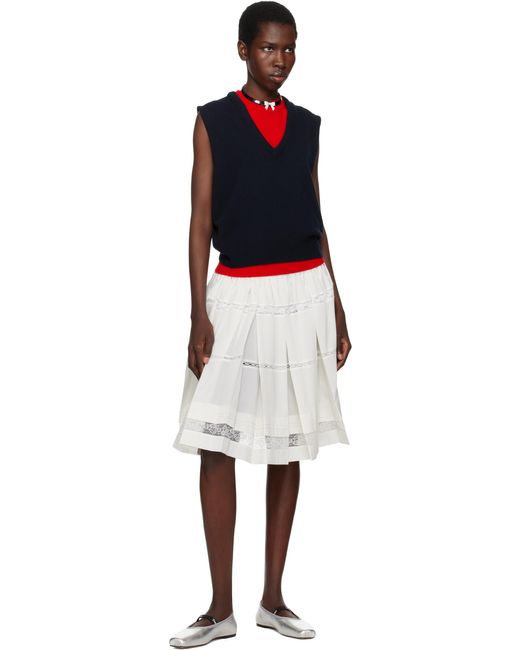 Ras-Du-Cou Noir En Acétate À Boucle À Ornements Sertis En Pavé Édition Yvmin ShuShu/Tong en coloris Black
