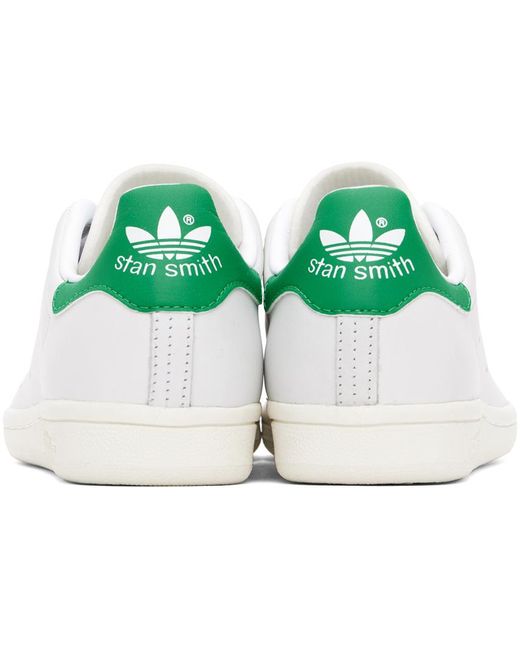 Adidas Originals Black Stan Smith 80s Sneakers