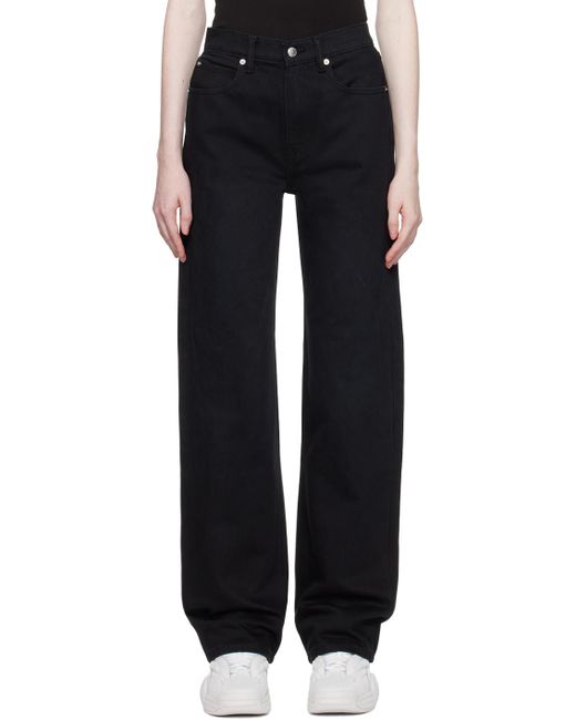 Alexander Wang Black Stacked Jeans