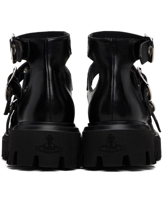 Vivienne Westwood Black Bacchus Sandals