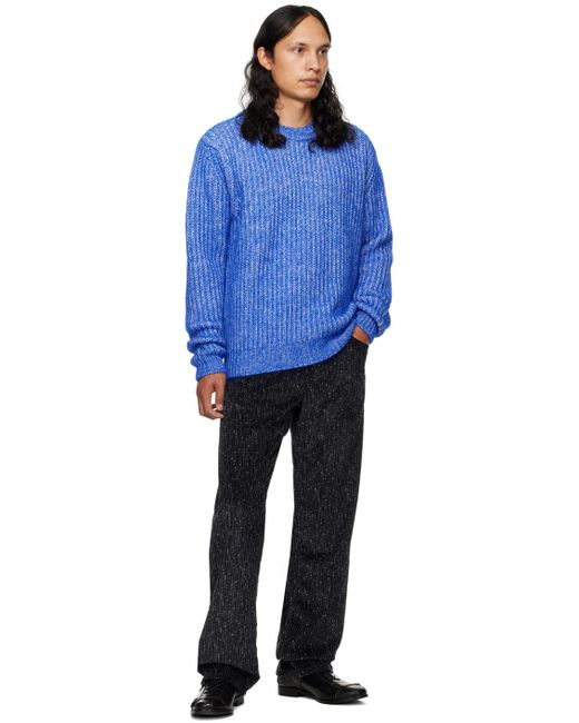 sunflower Blue Field Sweater for men