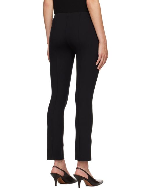 The Row Black Thilde Trousers