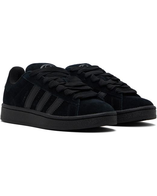 Adidas Originals Black Campus 00S Sneakers for men