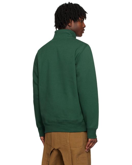 Carhartt Green Chase Sweater for men