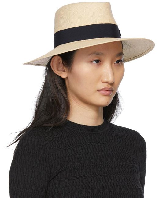 Maison Michel Cotton Charles Fedora in 