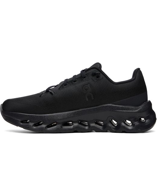 On Shoes Black Cloudtilt Sneakers for men