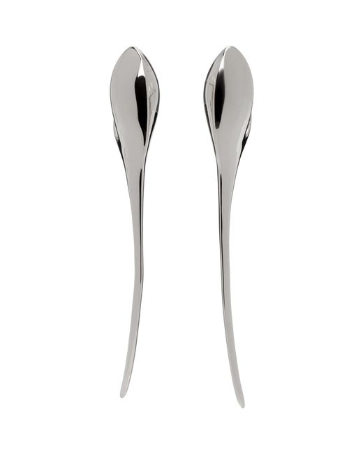 Boucles D'Oreilles Maple Seed Givenchy en coloris Black