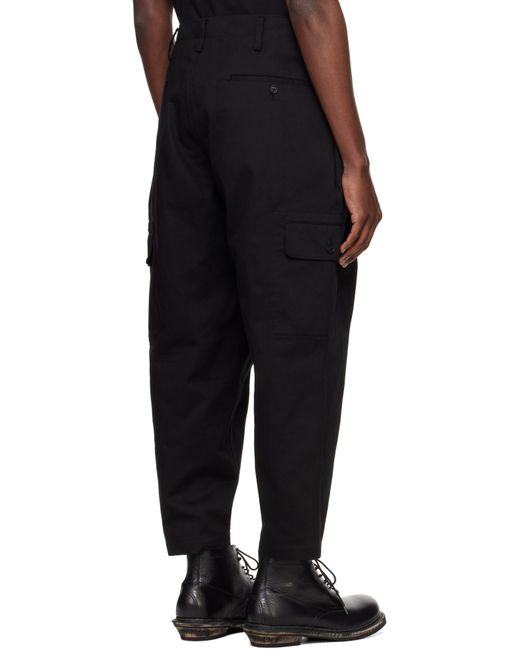 メンズ Y's for men ブラック Katsuragi カーゴパンツ Black
