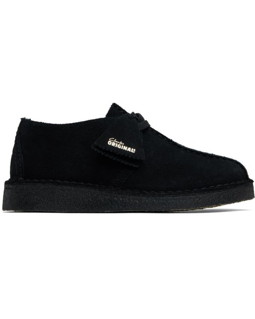 Clarks ブラック デザートトレック Black