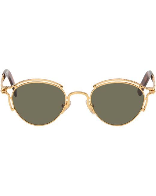 Jean Paul Gaultier Black 'The 56-5102' Sunglasses for men