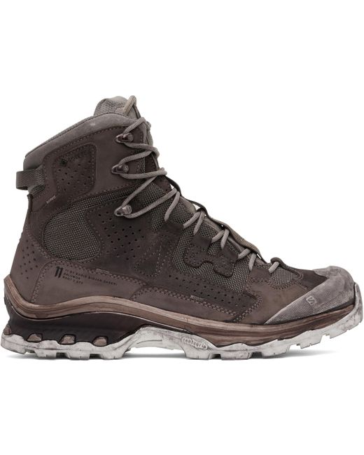 メンズ Boris Bidjan Saberi 11 グレー Salomonエディション 2 Gtx ブーツ Black