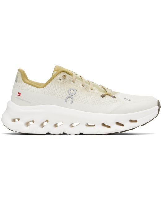 On Shoes Black Khaki Cloudtilt Sneakers for men