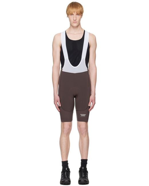 Pas Normal Studios Black Mechanism Pro Bib Shorts for men