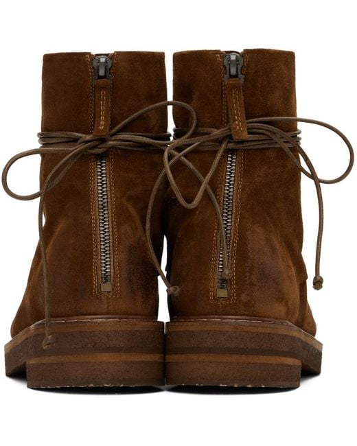 Marsell distressed ankle boot discount