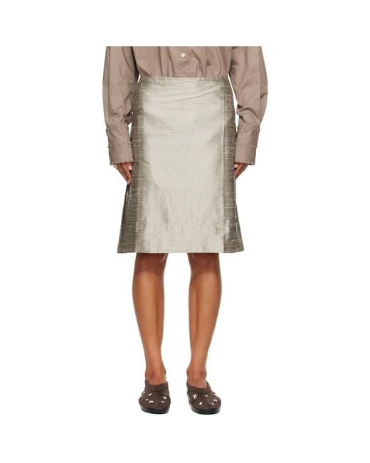 RESCHA Natural Ssense Exclusive Agaara Long Skirt