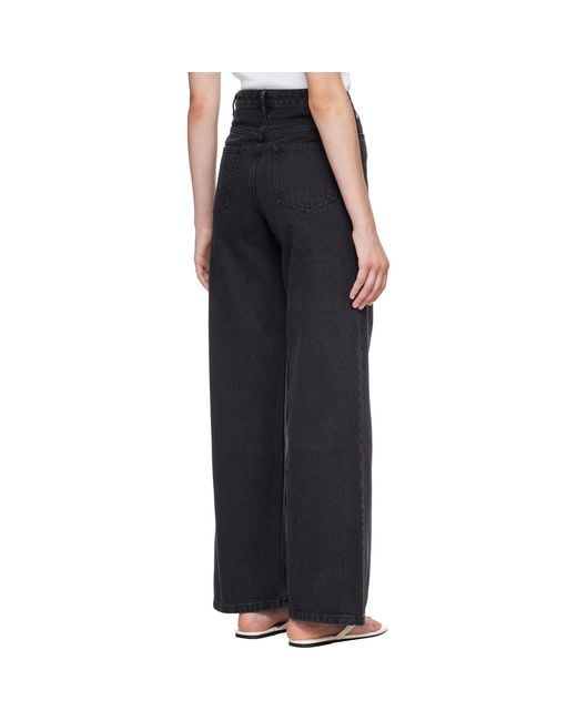 A.P.C. Black Elisabeth Jeans