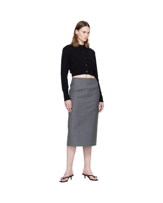 CECILIE BAHNSEN Black Dua Cardigan