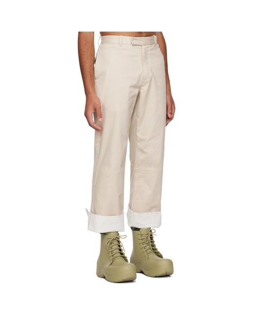 K.ngsley Natural Ssense Exclusive Ayan Trousers for men
