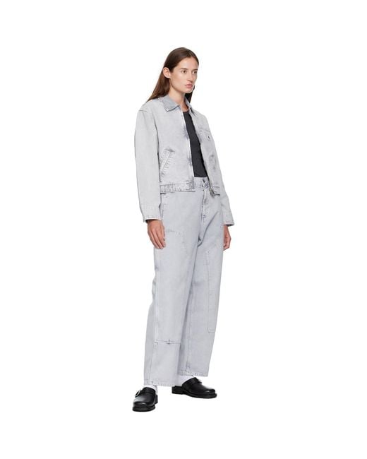 Carhartt Gray Emery Jacket