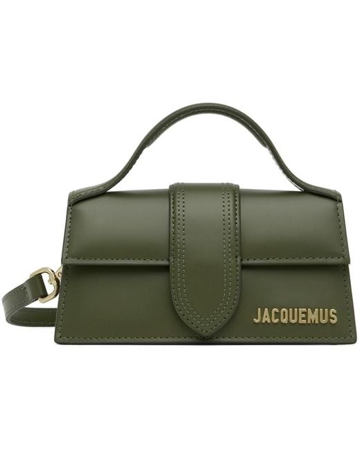 Jacquemus Green Khaki 'le Bambino' Bag