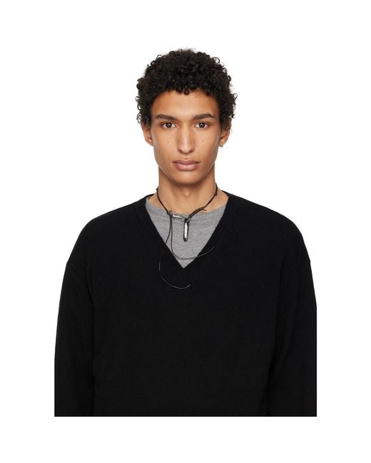 Our Legacy Metallic Super Slim Ladon Necklace for men