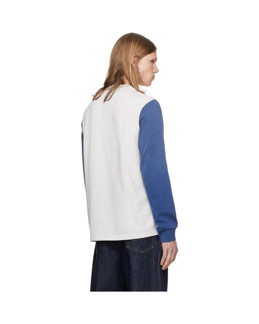 Polo Ralph Lauren Blue Mlb Edition Yankees Henley for men