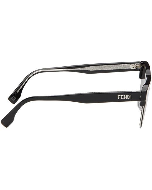 Fendi Black Travel Sunglasses for men