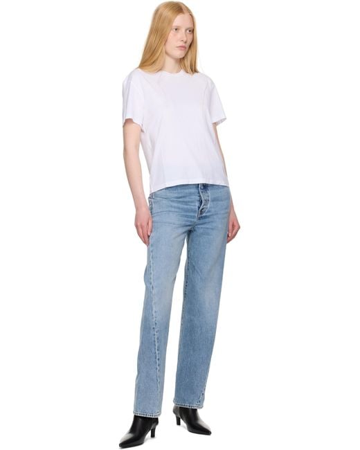 Totême  ホワイト Classic Tシャツ White