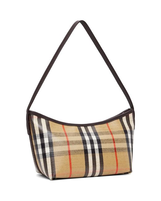 Burberry Brown Mini Highlands Shoulder Bag​