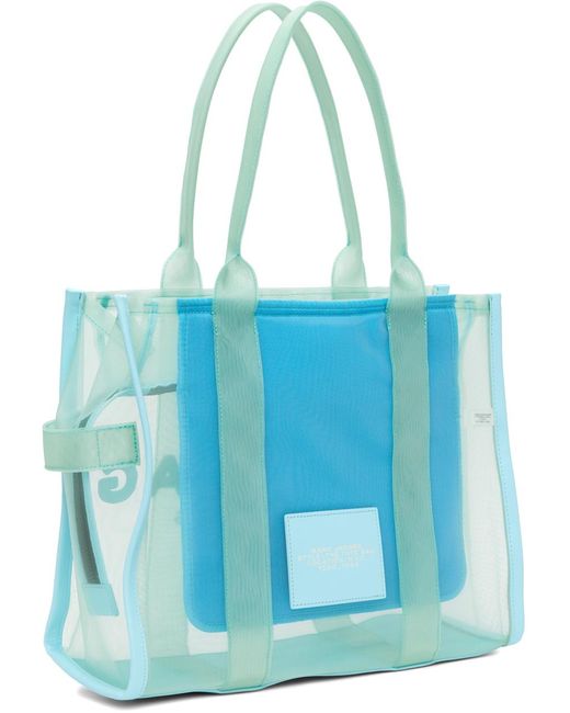 Marc Jacobs Blue 'the Mesh Large Tote Bag' Tote