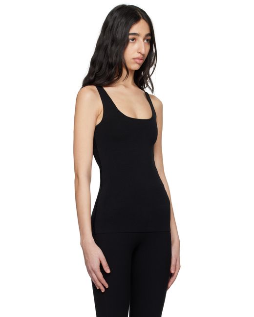 Totême  ブラック Compact Knit タンクトップ Black