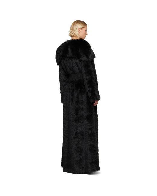 Nicklas Skovgaard Black Ssense Exclusive Lily Faux-Fur Coat