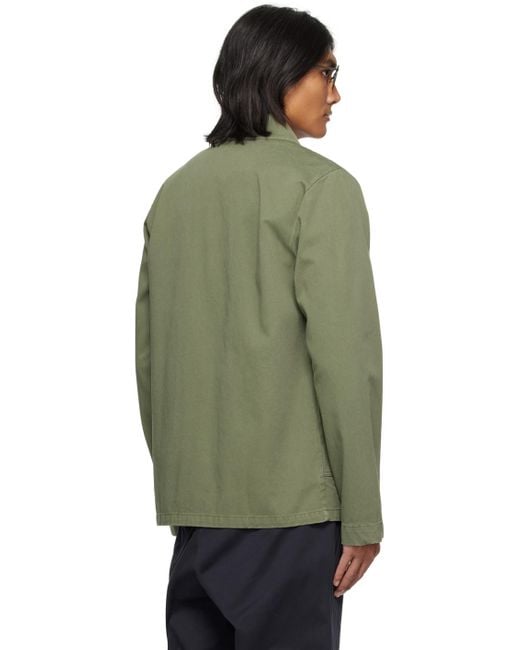 A.P.C. . Green Kerlouan Jacket for men