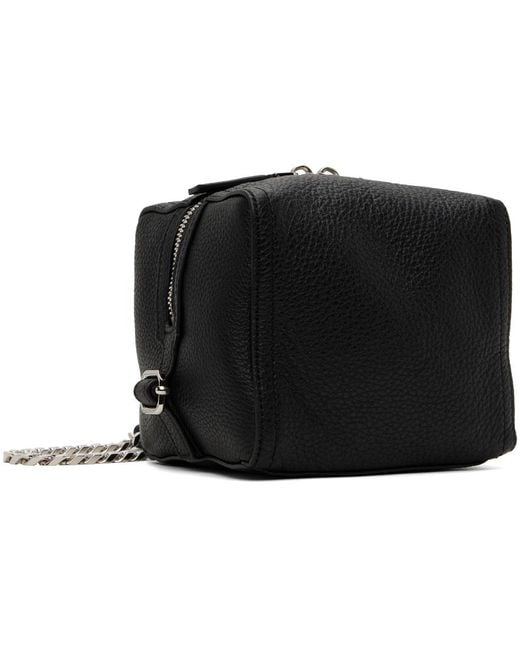 Givenchy Black Pandora Mini Chain Bag for men