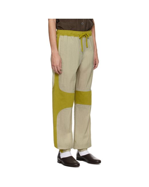 RANRA Yellow Is Trousers for men