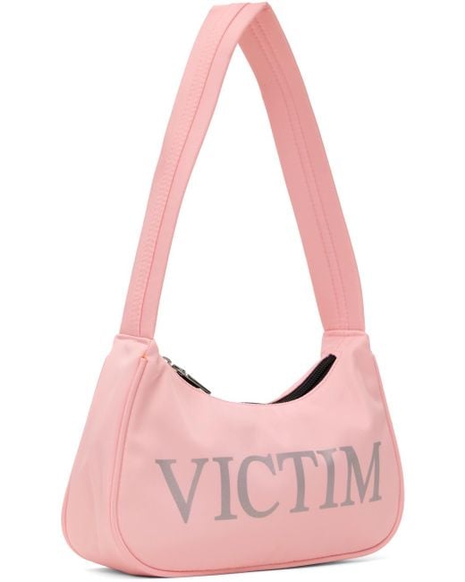 PRAYING Pink 'victim' Bag