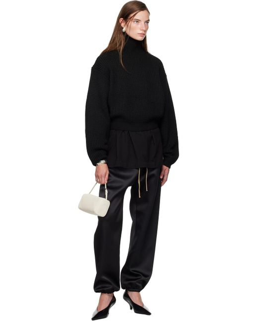 Fear Of God ブラック クロップド タートルネック Black