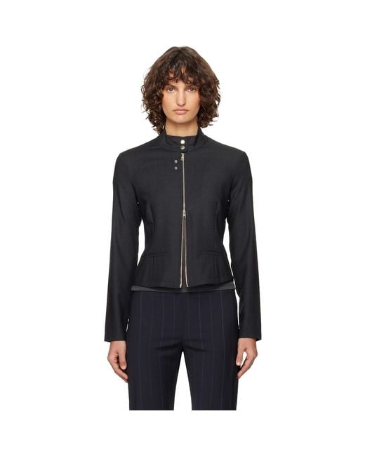 Paloma Wool Black Fumi Jacket