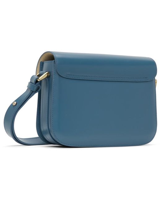 Petit sac grace bleu A.P.C. en coloris Blue