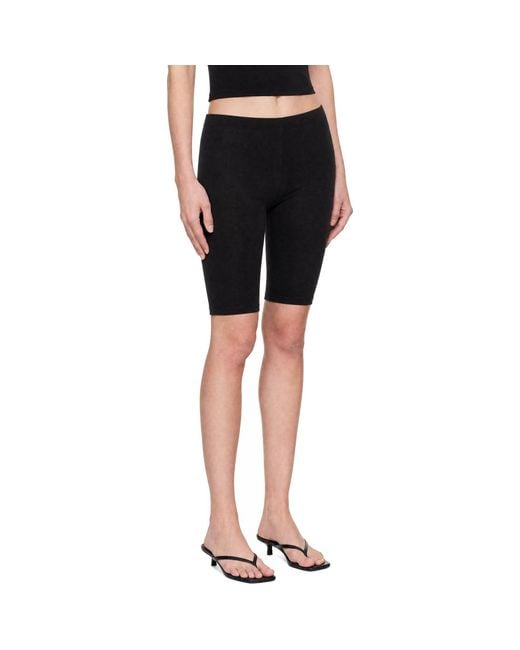 Baserange Black Sync Shorts